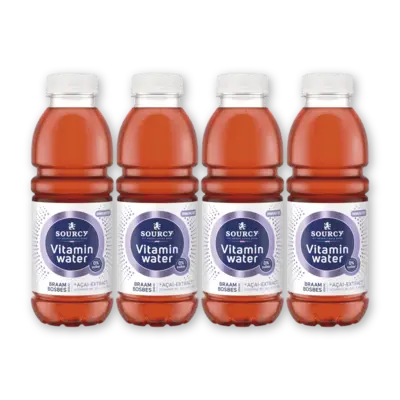 pdp-image-Sourcy Vitaminwater braam bosbes 4-pack