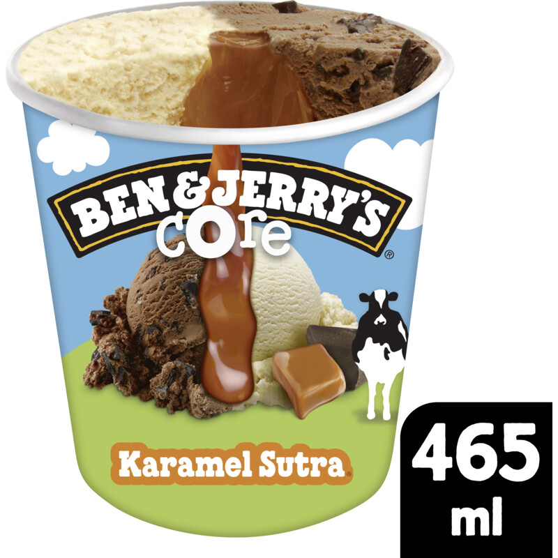 Een afbeelding van Ben & Jerry's Karamel sutra
