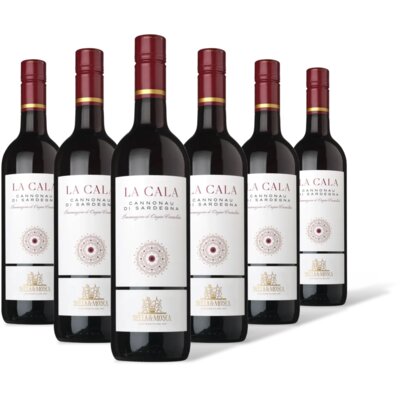 pdp-image-Sella & Mosca Raim cannonau 6 flessen