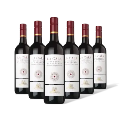 pdp-image-Sella & Mosca Raim cannonau 6 flessen