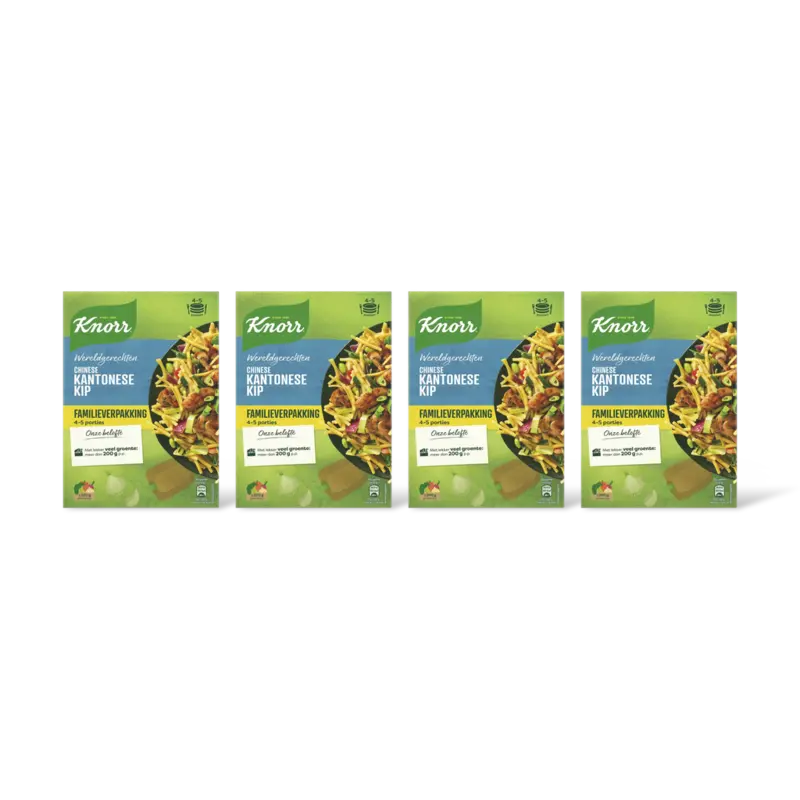 Knorr Chinese kantonese kip 4-pack