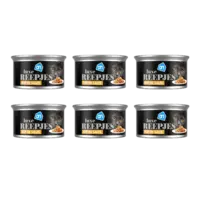 AH Luxe kip reepjes in saus 6-pack