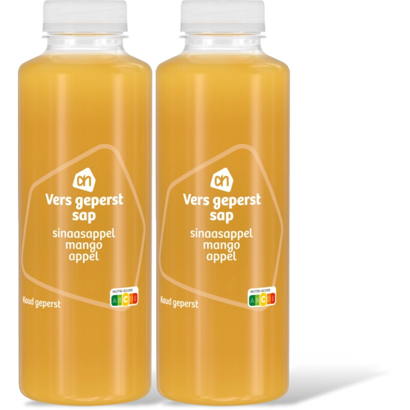 AH Vrs geperst sap sinasappl mango appl 2pk