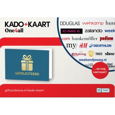 pdp-image-Kado+kaart gefeliciteerd e-gift 10 euro