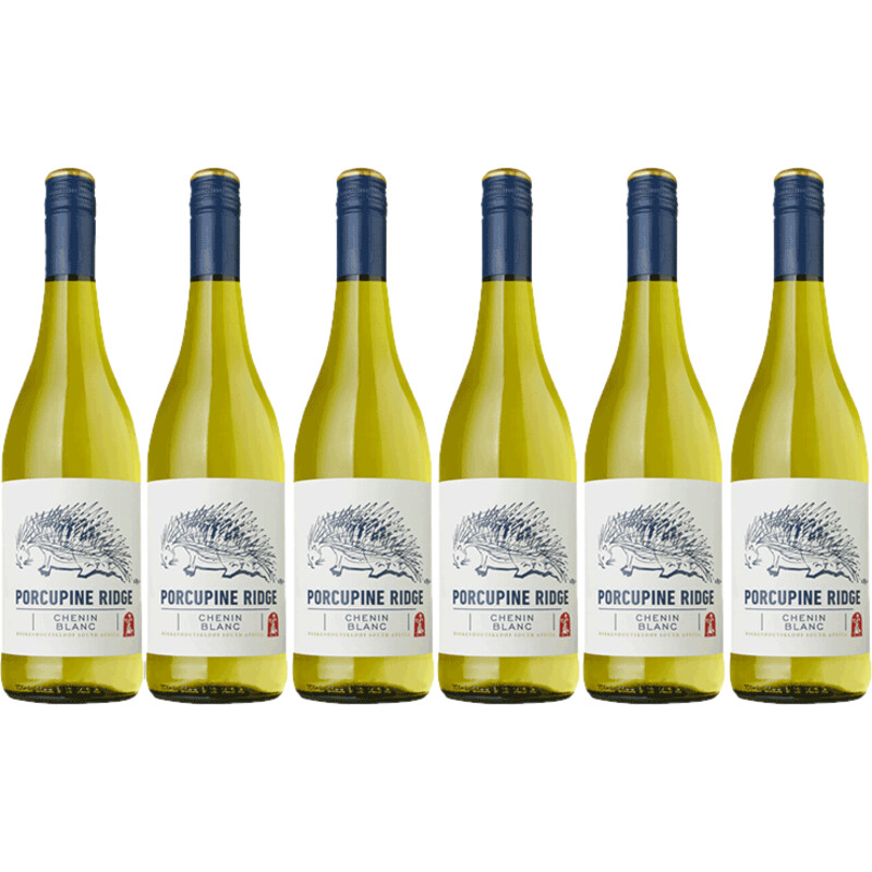 Een afbeelding van Porcupine Ridge Chenin blanc 6 flessen