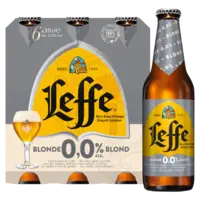 Leffe Blond 0.0% 6-pack