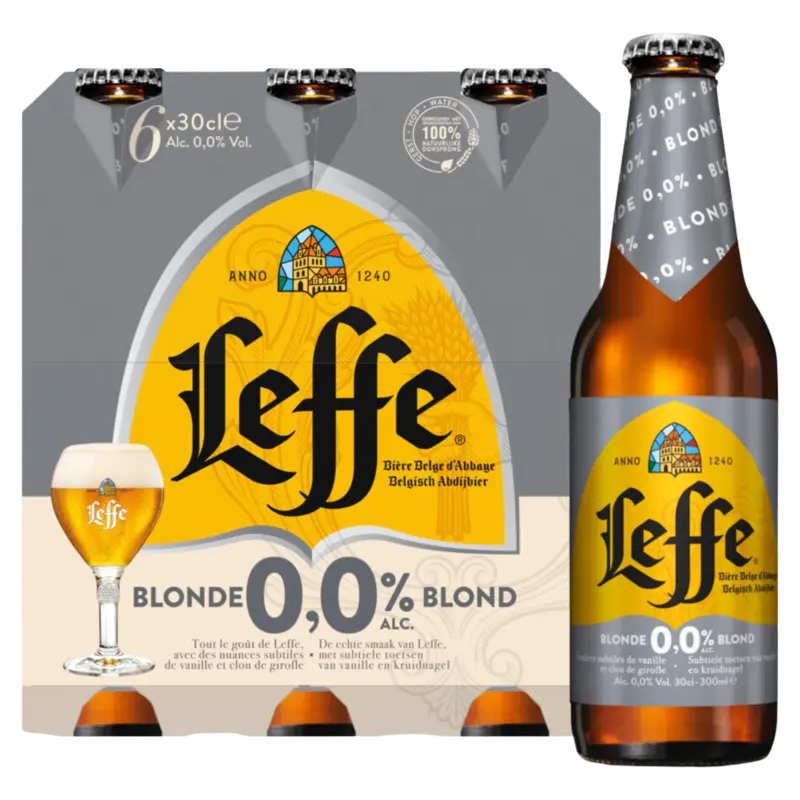 Blond 0.0% 6-pack