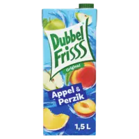 DubbelFrisss Appel & perzik