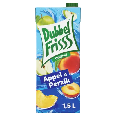 pdp-image-DubbelFrisss Appel & perzik