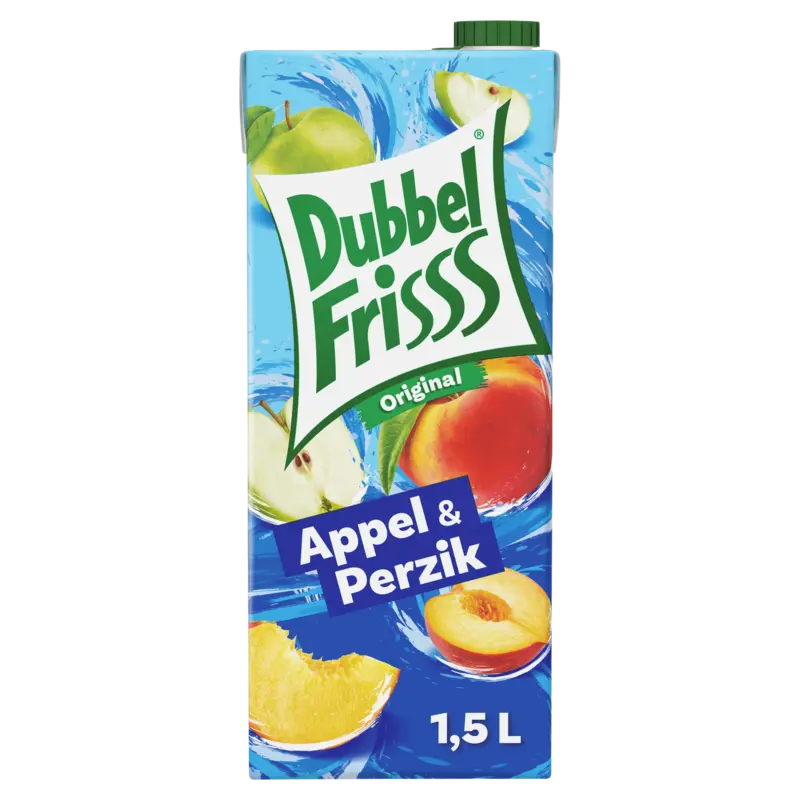 DubbelFrisss Appel & perzik