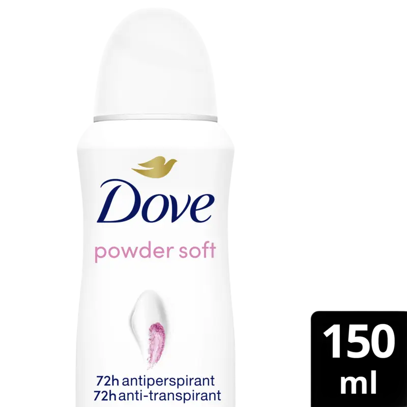 Dove Soft feel deodorant spray