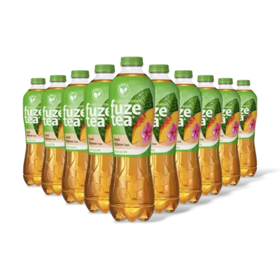 pdp-image-Fuze Tea Black ice tea peach hibiscus 10-pack
