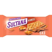 Sultana Knapperige biscuit kaneel
