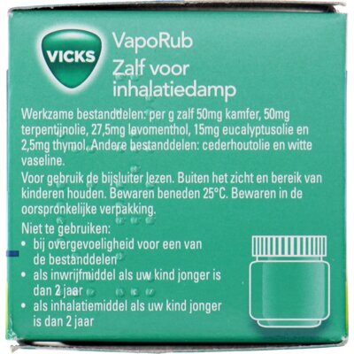 pdp-image-Vicks VapoRub zalf voor inhalatiedamp
