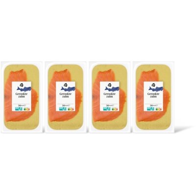 pdp-image-AH Gerookte zalm 4-pck.
