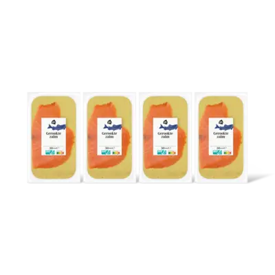 pdp-image-AH Gerookte zalm 4-pck