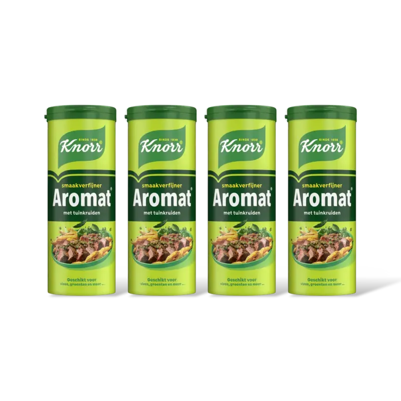 Aromat met tuinkruiden 4-pack