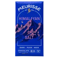 Meurisse Himalayan salt dark chocolate