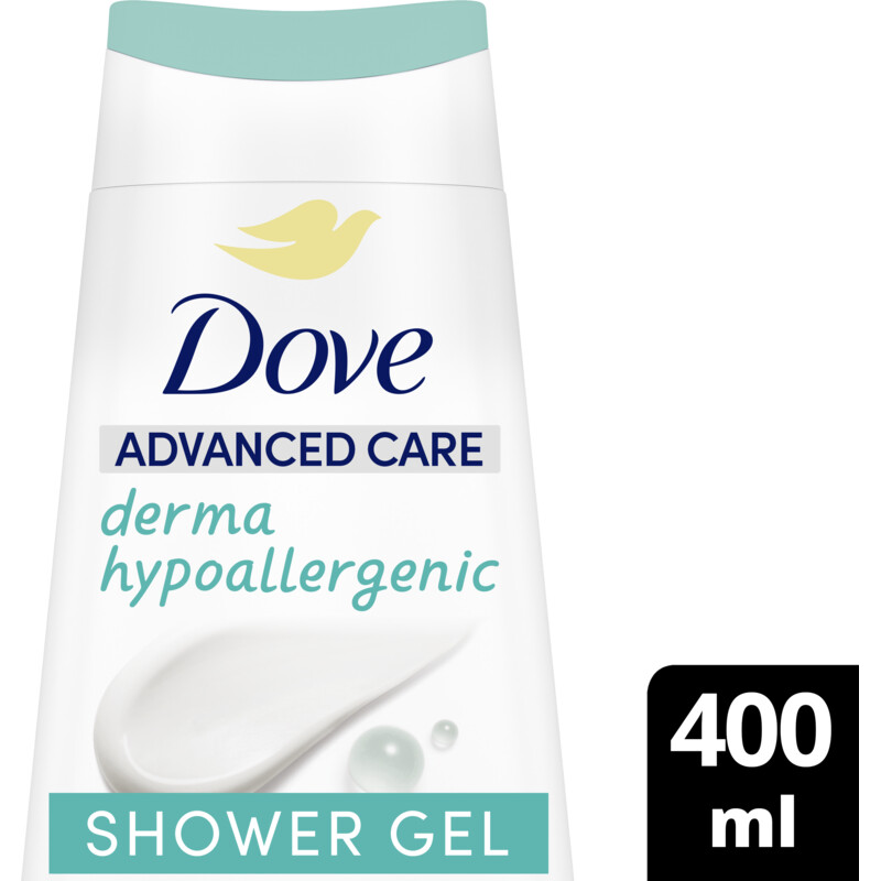 Een afbeelding van Dove Hypoallergenic douchegel