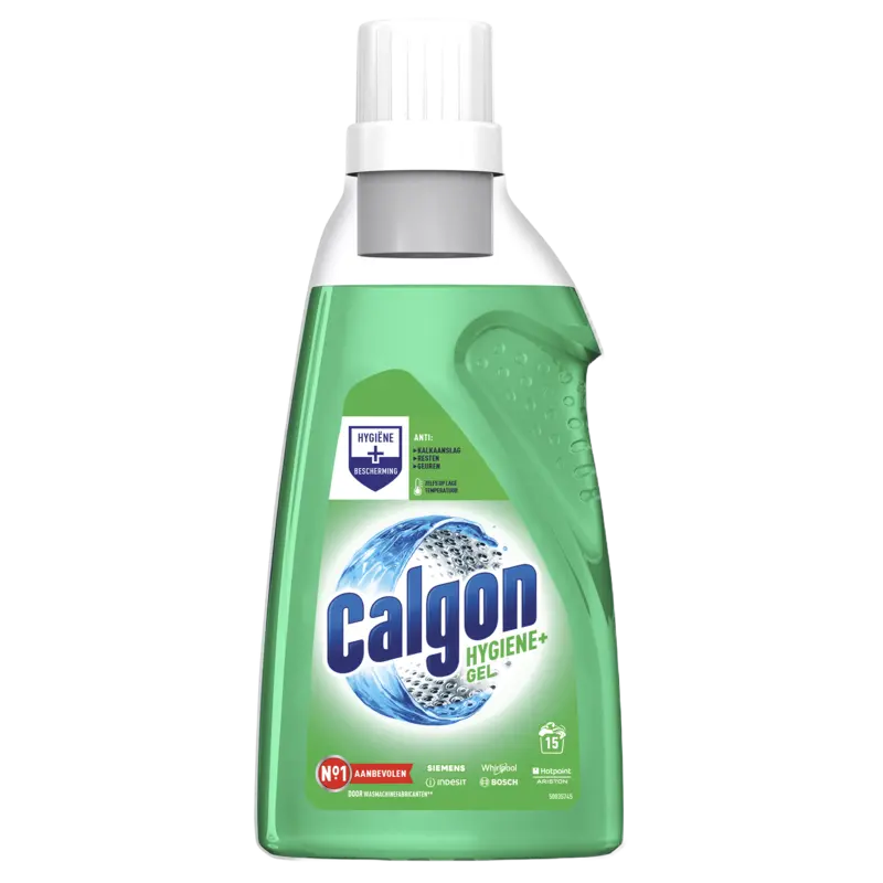 Calgon Wasmachinereiniger en anti kalk