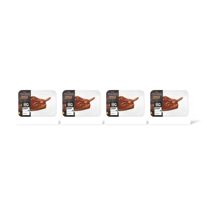 BBQ tomahawk sweet & smokey 4-pack