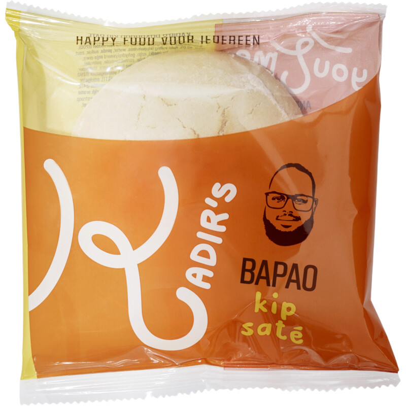 Een afbeelding van Kadir's Bapao kip saté