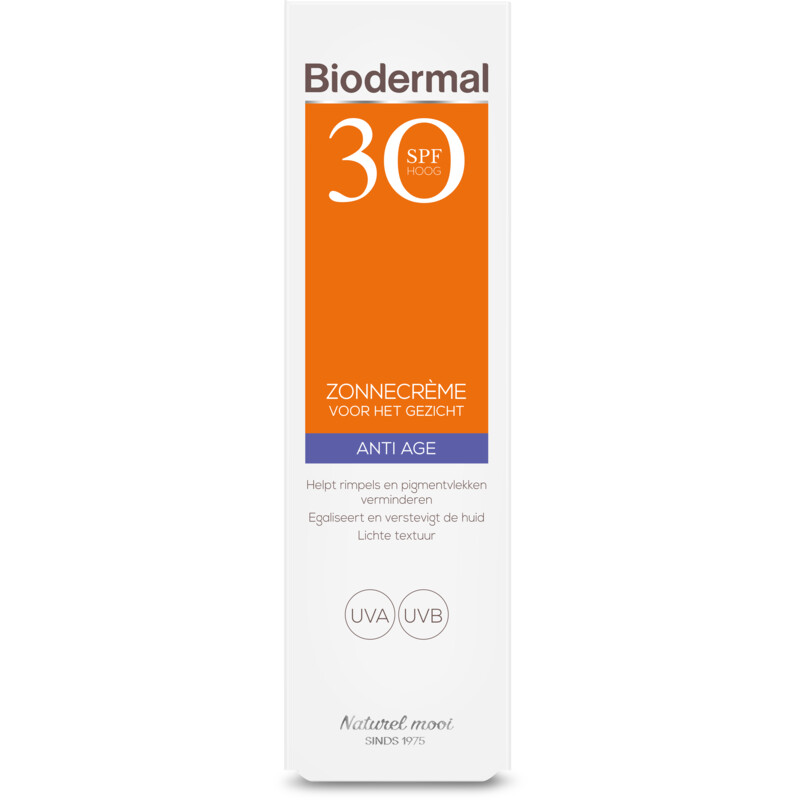 Biodermal Zonnecremé voor het gezicht spf50+
