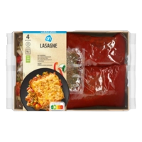 AH Gesneden verspakket lasagne