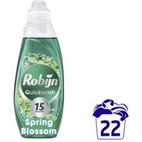 Een afbeelding van Robijn Quickwash spring blossom wasmiddel