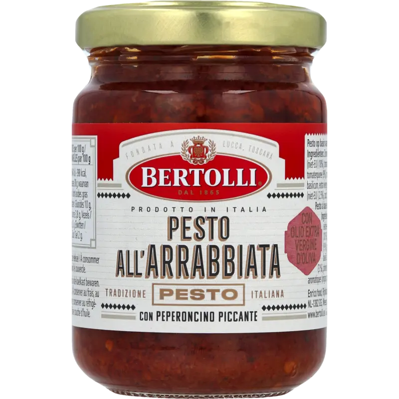 Bertolli Pesto all arrabbiata