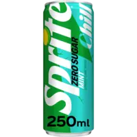 Sprite Chill lemon mint zero sugar
