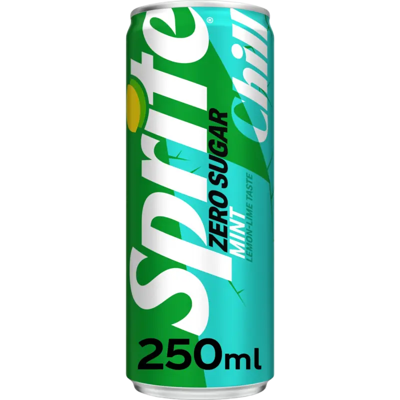 Sprite Chill lemon mint zero sugar