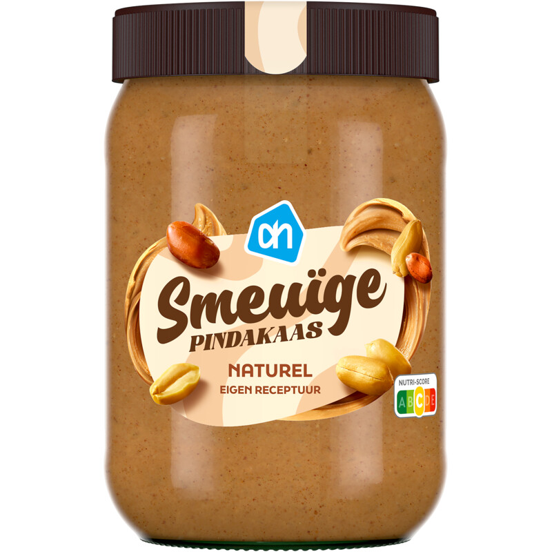 Een afbeelding van AH Smeuïge pindakaas