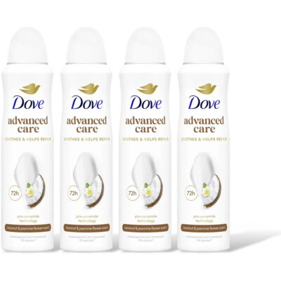 pdp-image-Dove Coco & jasmine deodorant spray 4-pack