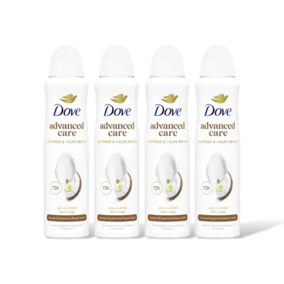 pdp-image-Dove Coco & jasmine deodorant spray 4-pack