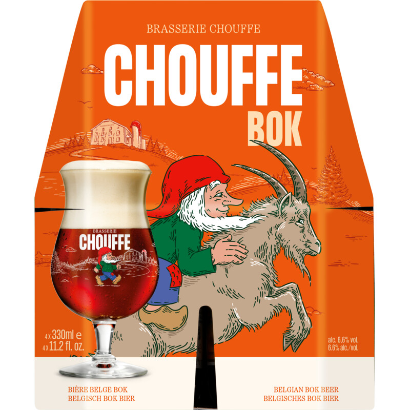 Chouffe Bok 4-pack