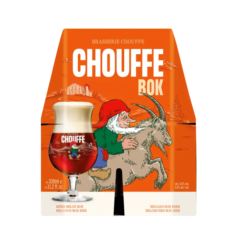 Chouffe Bok 4-pack