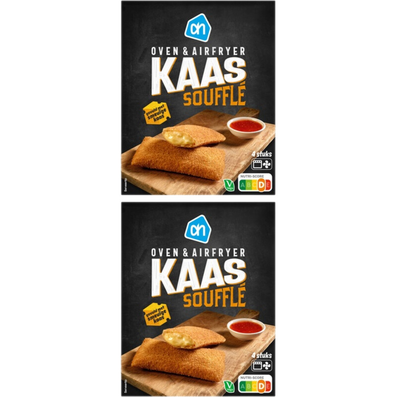 Een afbeelding van AH Oven kaassouffle 2-pack
