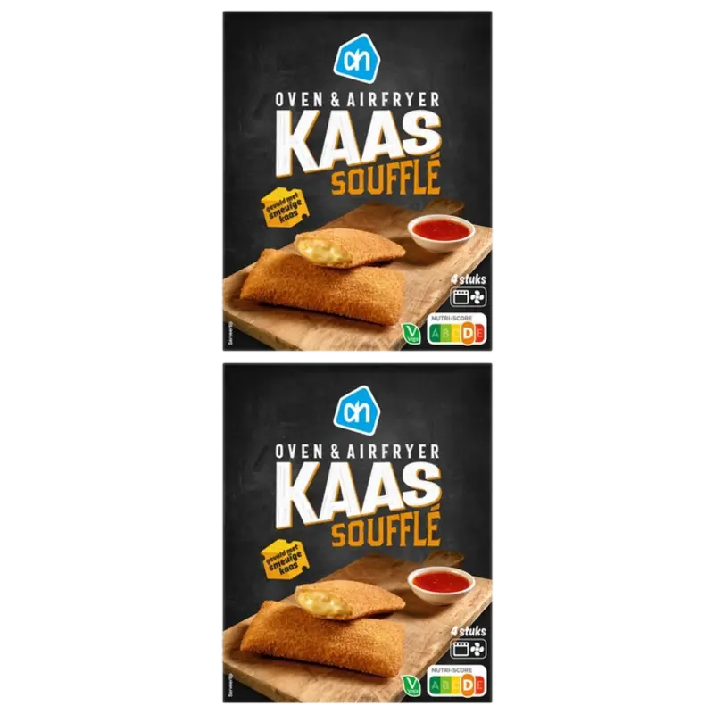 AH Oven kaassouffle 2-pack