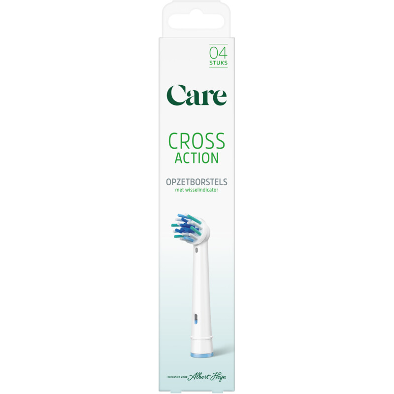 Een afbeelding van Care Opzetborstels cross action