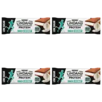 Lindahls Protein snack coconut 4-pack