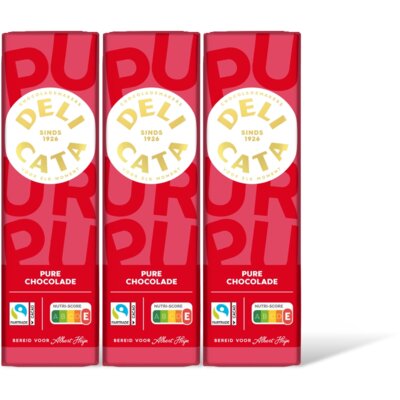 pdp-image-Delicata Reep krachtige pure Belgisch chocola 3pk