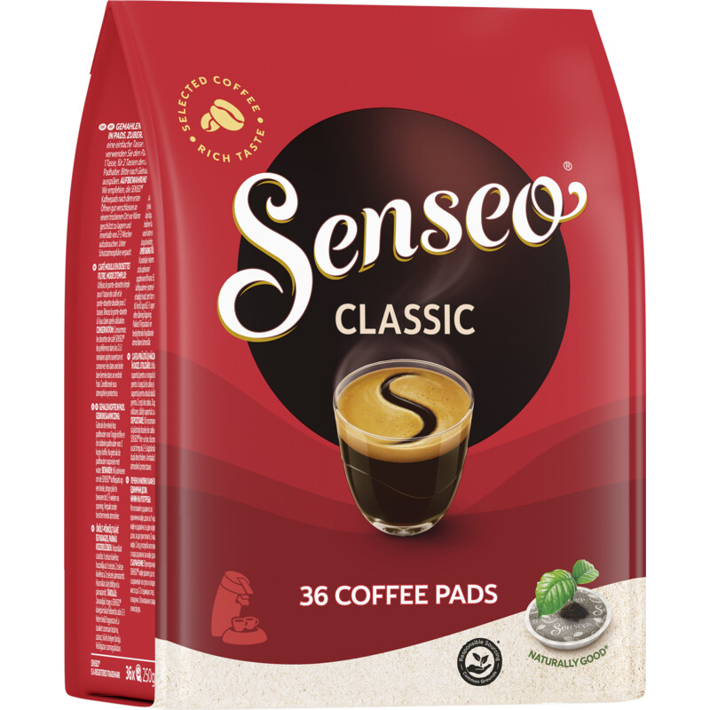 Een afbeelding van Senseo Classic coffee pads