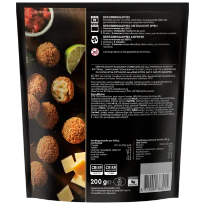 pdp-image-Kwekkeboom Old Amsterdam jalapeño bitterballen