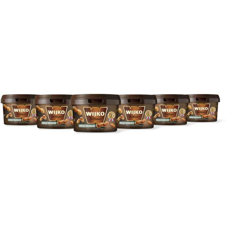Wijko Satésaus 6-pack