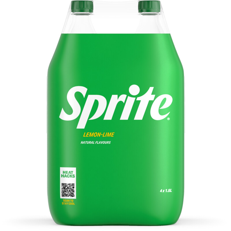 Een afbeelding van Sprite Regular 4x1,5pet BEL