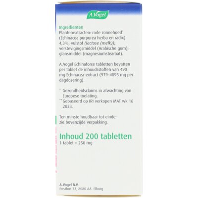 pdp-image-A.Vogel Echinaforce weerstand* tabletten