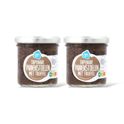 pdp-image-AH Tapenade paddenstoelen met truffel 2-pck