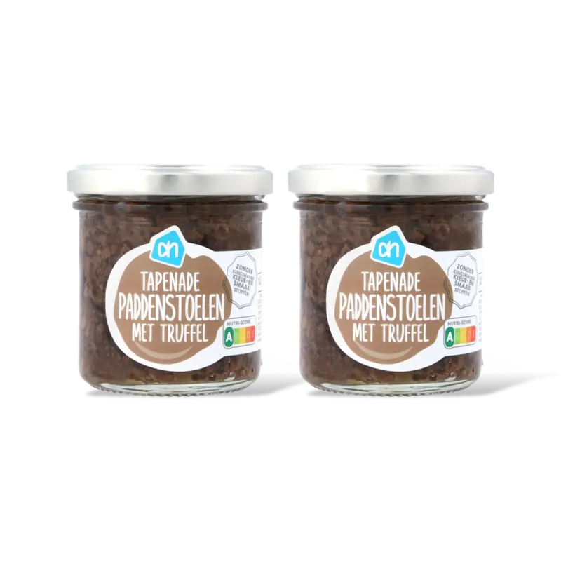 Tapenade paddenstoelen met truffel 2-pck