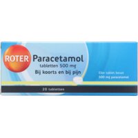 Een afbeelding van Roter Paracetamol 500mg tabletten